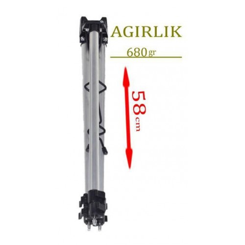 Kendo Rod Holder 3 120 cm Kamış Sehpası-TriPort
